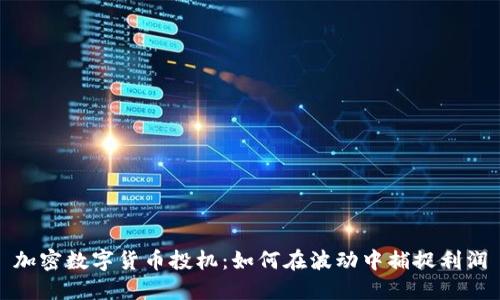 加密数字货币投机:如何在波动中捕捉利润