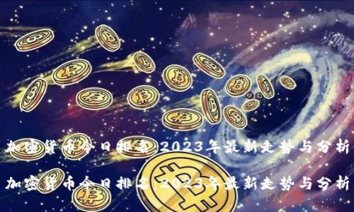 加密货币今日排名:2023年最新走势与分析
加密货币今日排名:2023年最新走势与分析