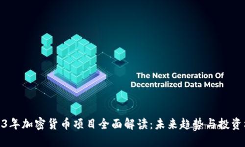 2023年加密货币项目全面解读:未来趋势与投资机会