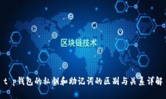 t p钱包的私钥和助记词的区别与关系详