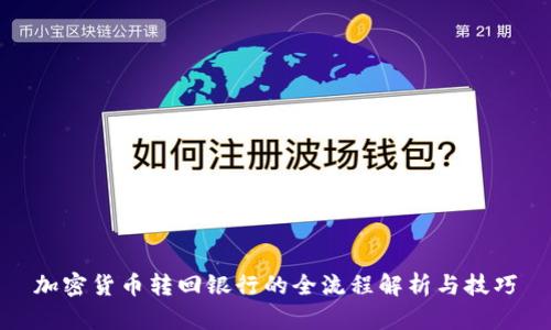加密货币转回银行的全流程解析与技巧