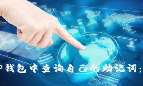 如何在TP钱包中查询自己的助记词:全面指南