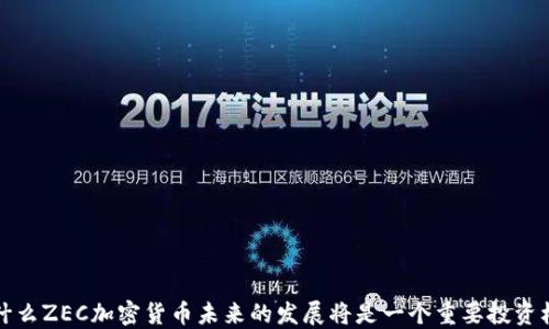 为什么ZEC加密货币未来的发展将是一个重要投资机会