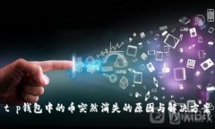 t p钱包中的币突然消失的原因与解决方