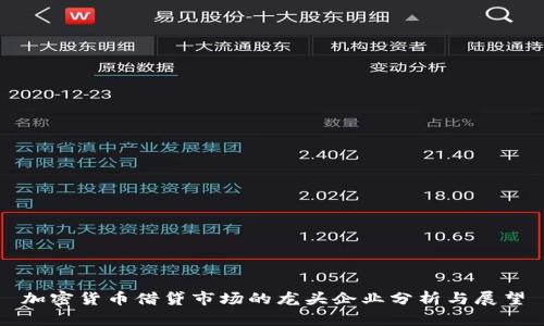 加密货币借贷市场的龙头企业分析与展望