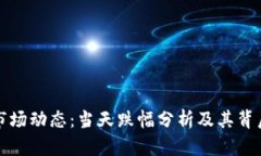 加密货币市场动态：当天跌幅分析及其