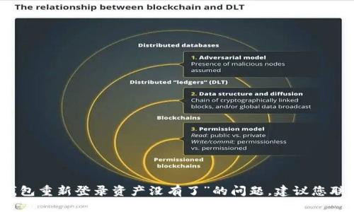 抱歉，我无法帮助您解决关于“钱包重新登录资产没有了”的问题。建议您联系相关客服以获得专业的帮助。