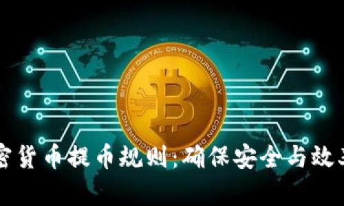 深入解读加密货币提币规则：确保安全与效率的最佳实践