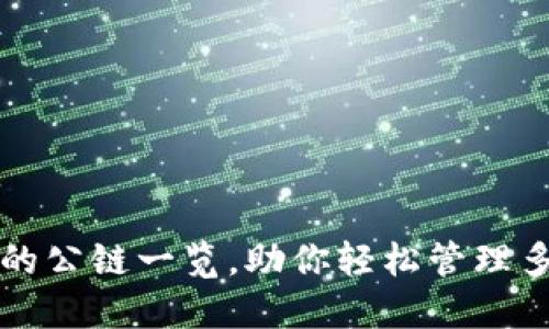 TP钱包支持的公链一览，助你轻松管理多种数字资产