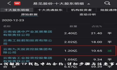 如何解除TP钱包中的合约：详细步骤与注意事项