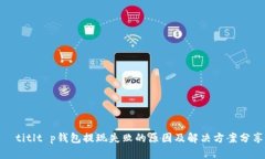 寳titlt p钱包提现失败的原因及解决方