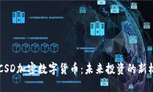 深入探讨CSD加密数字货币：未来投资的新机遇与潜力