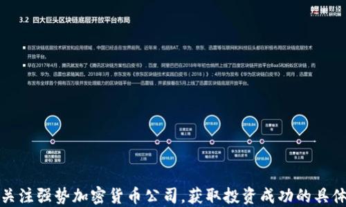 
如何关注强势加密货币公司，获取投资成功的具体成果