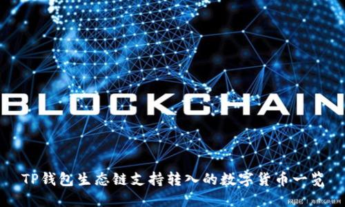 TP钱包生态链支持转入的数字货币一览