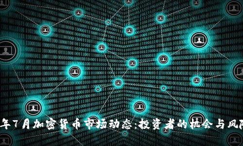 2023年7月加密货币市场动态：投资者的机会与风险分析