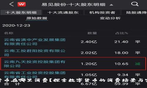 加密货币在哪里消费？探索数字货币的消费场景与实用性