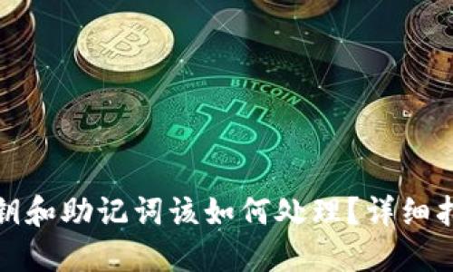 忘记TP钱包私钥和助记词该如何处理?详细指南与应对措施