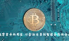 加密数字货币的用途：从金融交易到智