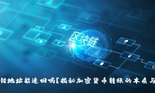 TP钱包转错地址能追回吗？揭秘加密货币转账的本质与应对策略