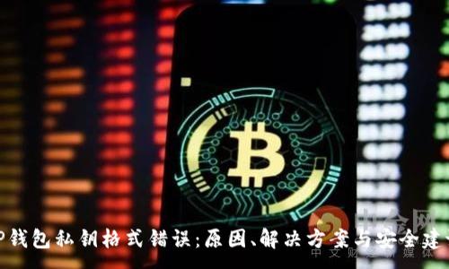:

TP钱包私钥格式错误：原因、解决方案与安全建议